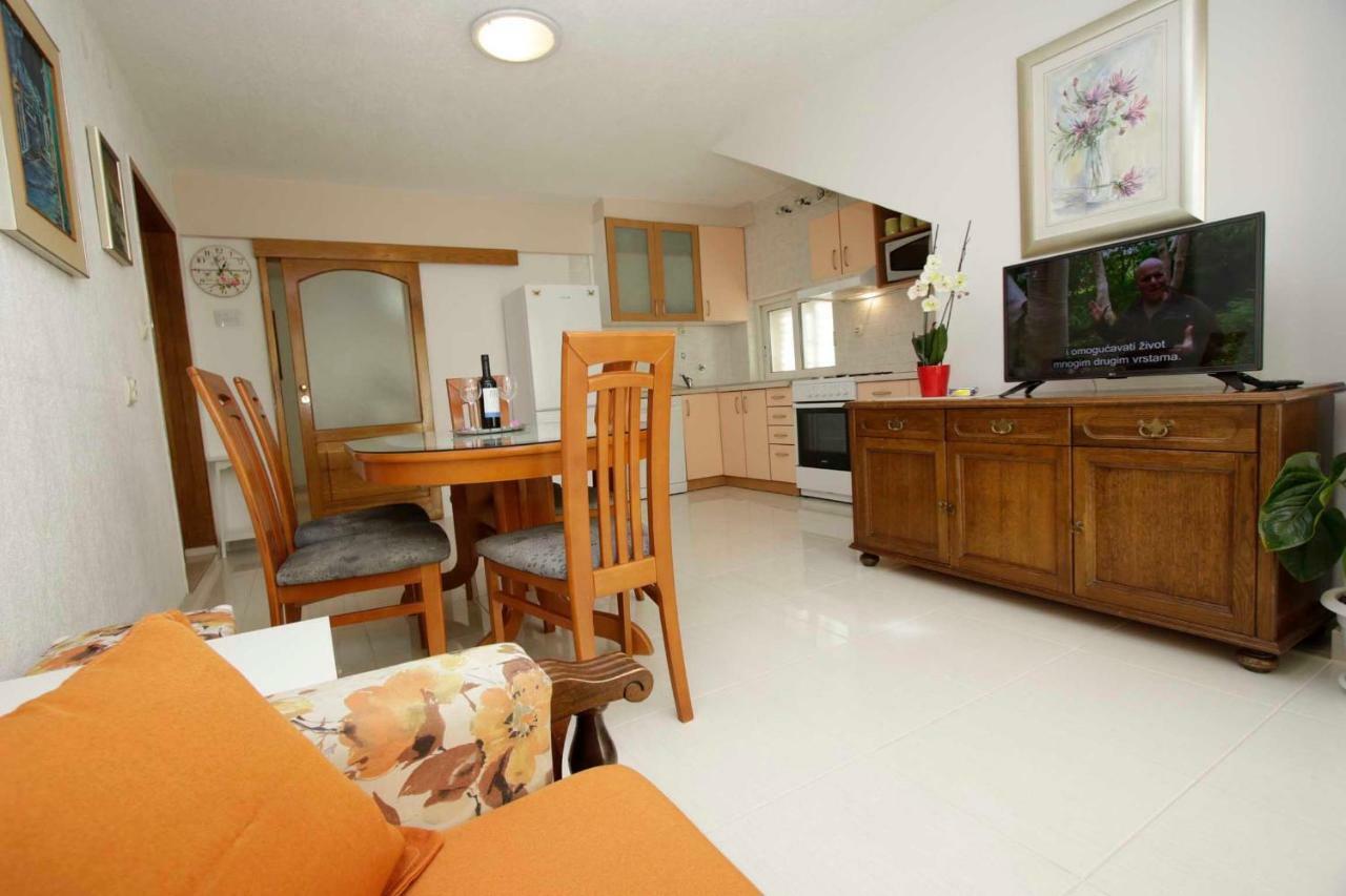 Apartmani Ivona & Ivo マカルスカ エクステリア 写真